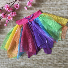 LULU FAIRY SKIRT RAINBOW