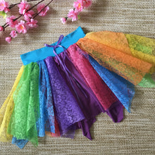 LULU FAIRY SKIRT RAINBOW