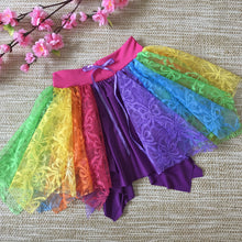 LULU FAIRY SKIRT RAINBOW
