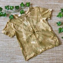 Tie Dye T-Shirts Honeycomb, Matcha and Terracotta