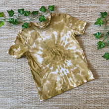 Tie Dye T-Shirts Honeycomb, Matcha and Terracotta