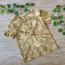 Tie Dye T-Shirts Honeycomb, Matcha and Terracotta