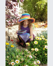 Crochet Rainbow Hats Medium
