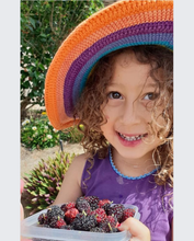 Crochet Rainbow Hats Large