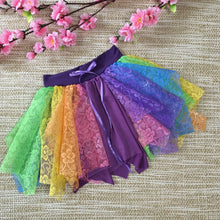 LULU FAIRY SKIRT RAINBOW