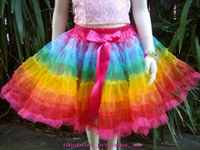 Rainbow  Tulle Pettiskirt