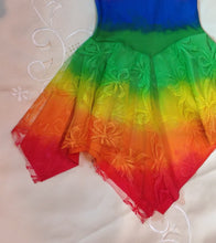 Rainbow Princess Fairy Dress PURPLE Top Baby size 00-1