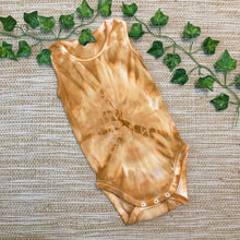 Tie Dye Baby Romper No Sleeves Sizes 00-1