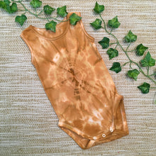 Tie Dye Baby Romper No Sleeves Sizes 00-1