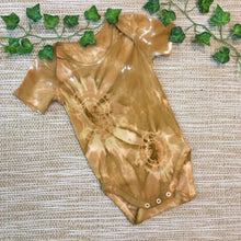 Tie Dye Baby Romper 0000-1 *Honeycomb, Matcha and Terracotta*