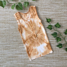 Tie Dye Singlets size 00-10 * Honeycomb, Matcha and Terracotta