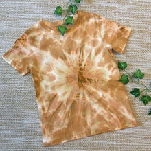 Tie Dye T-Shirts Honeycomb, Matcha and Terracotta