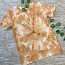 Tie Dye T-Shirts Honeycomb, Matcha and Terracotta