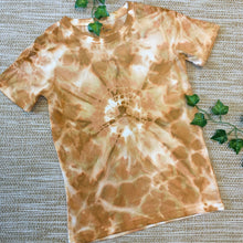 Tie Dye T-Shirts Honeycomb, Matcha and Terracotta