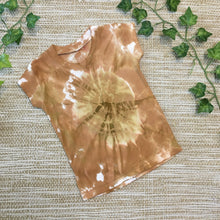 Tie Dye T-Shirts Honeycomb, Matcha and Terracotta