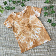 Tie Dye T-Shirts Honeycomb, Matcha and Terracotta