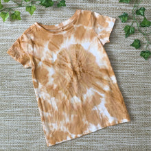Tie Dye T-Shirts Honeycomb, Matcha and Terracotta