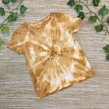 Tie Dye T-Shirts Honeycomb, Matcha and Terracotta