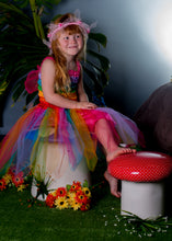 Rainbow Fairy Dress with Wings