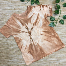Tie dye T-shirt  Mocha
