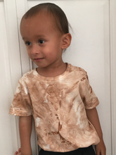 Tie dye T-shirt  Mocha