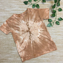 Tie dye T-shirt  Mocha