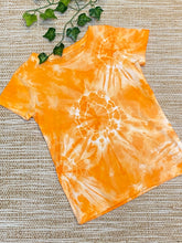 Tie Dye T-Shirt Orange