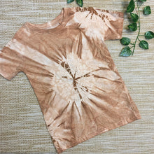 Tie dye T-shirt  Mocha