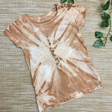 Tie dye T-shirt  Mocha
