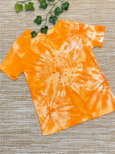Tie Dye T-Shirt Orange