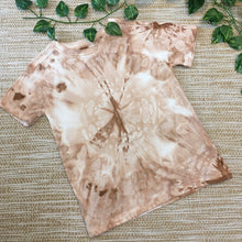 Tie dye T-shirt  Mocha