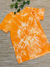 Tie Dye T-Shirt Orange