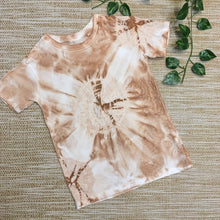 Tie dye T-shirt  Mocha