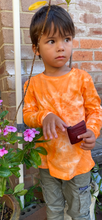 Tie Dye T-Shirt Orange